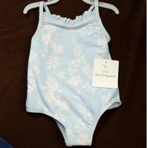 NWT Starting Out Baby Girl swimsuit